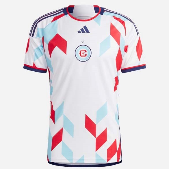 Tailandia Camiseta Chicago Fire 2nd 2023-2024